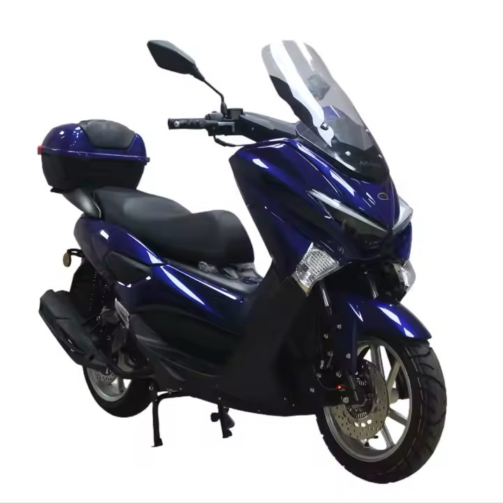 China HX Factory 150cc Gasoline Scooter Aluminum Wheel Motorcycle 4 Stroke CDI Scooter Disc Drum Brake Scooter for Adults